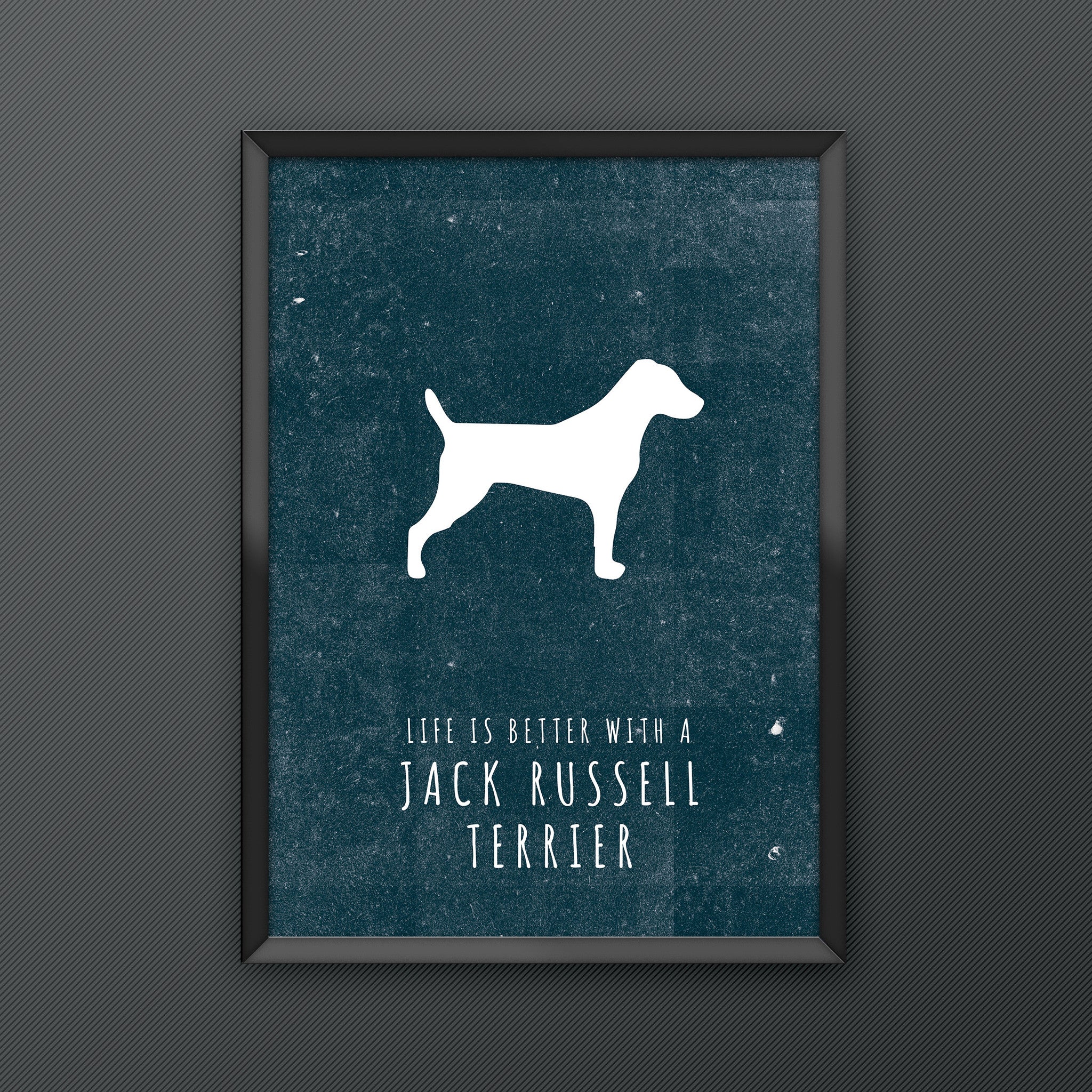 Jack Russell Terrier Dog Print