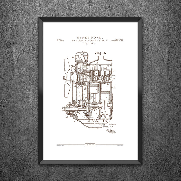 No 31 - Internal Combustion Engine - Crate Style