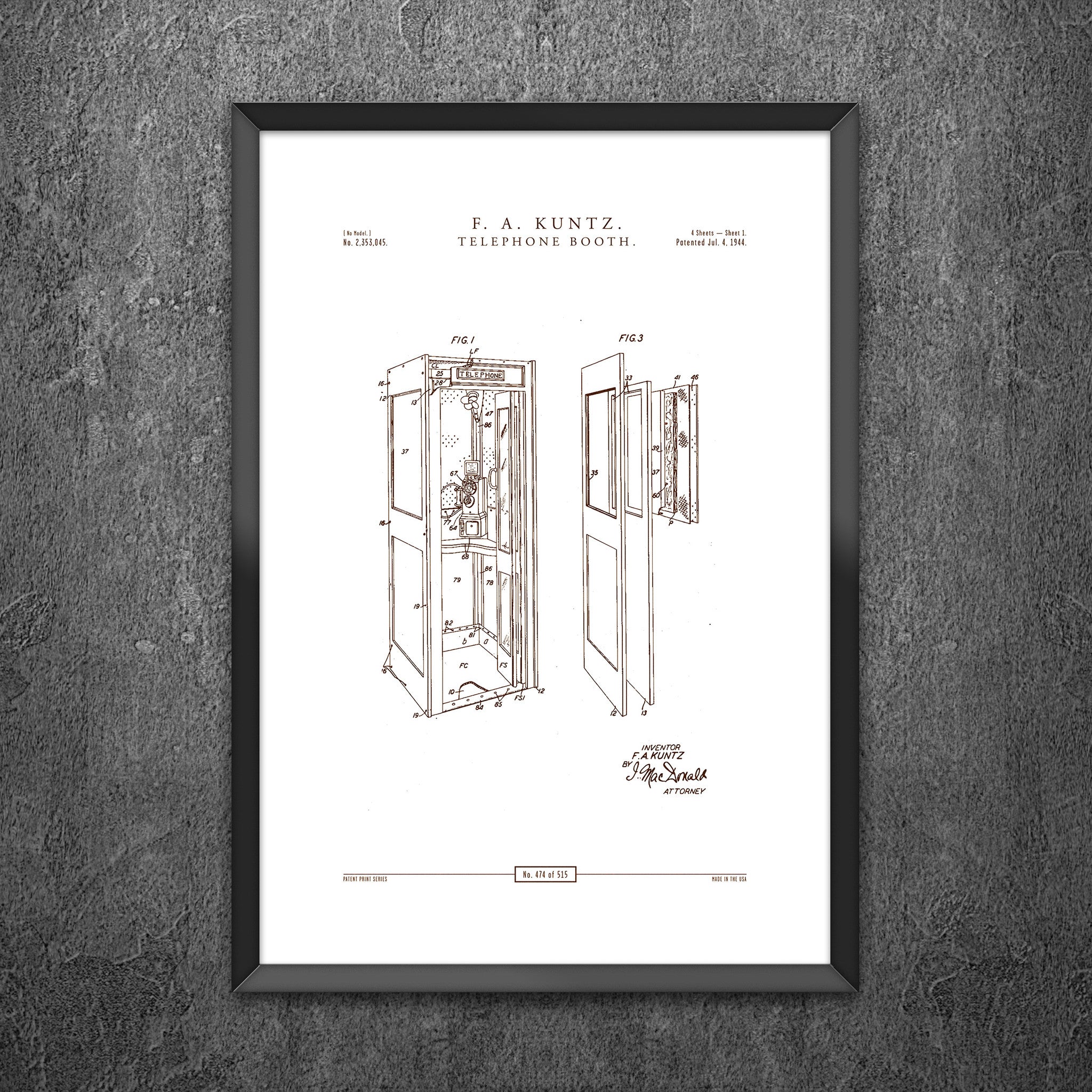 No 474 - Telephone Booth