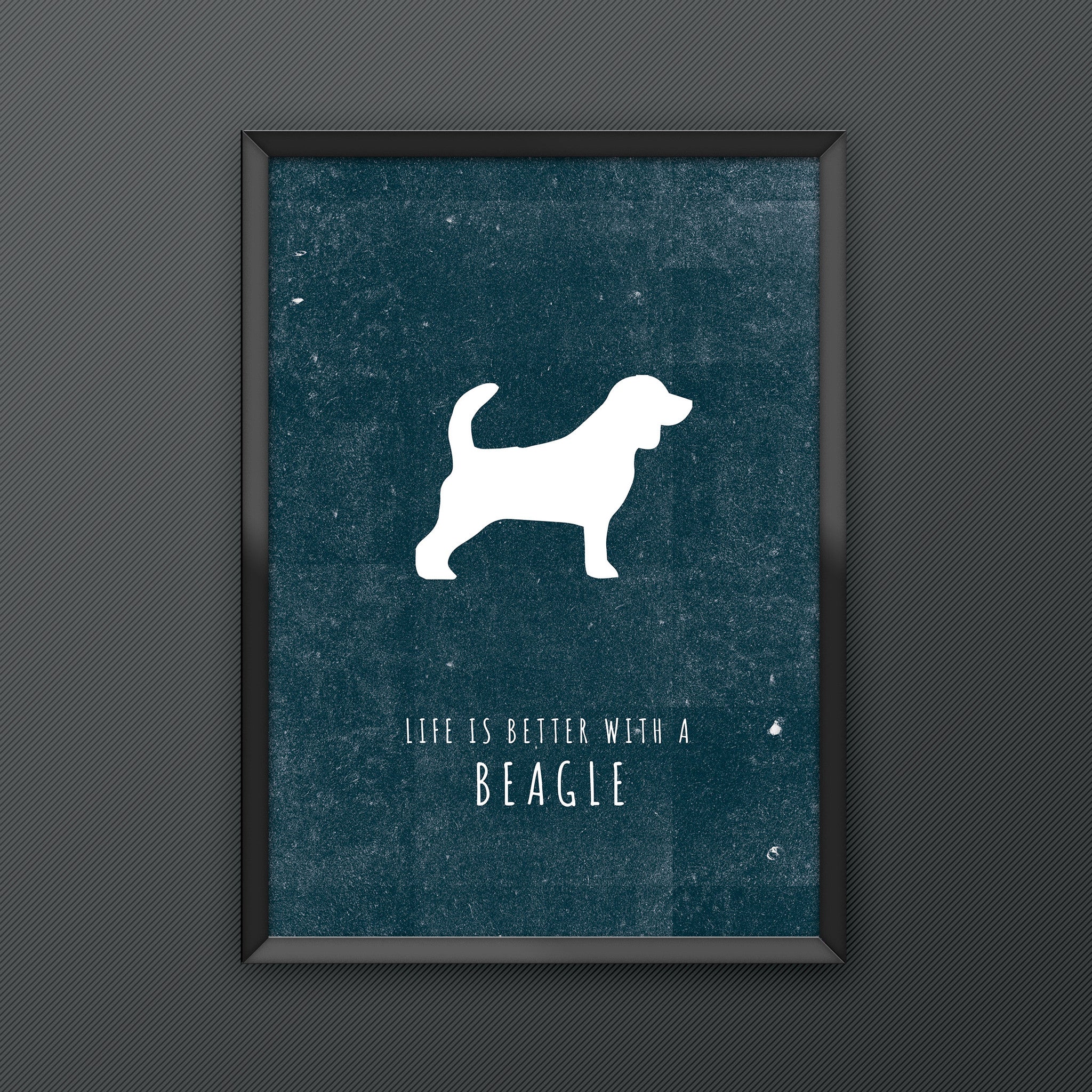 Beagle Dog Print