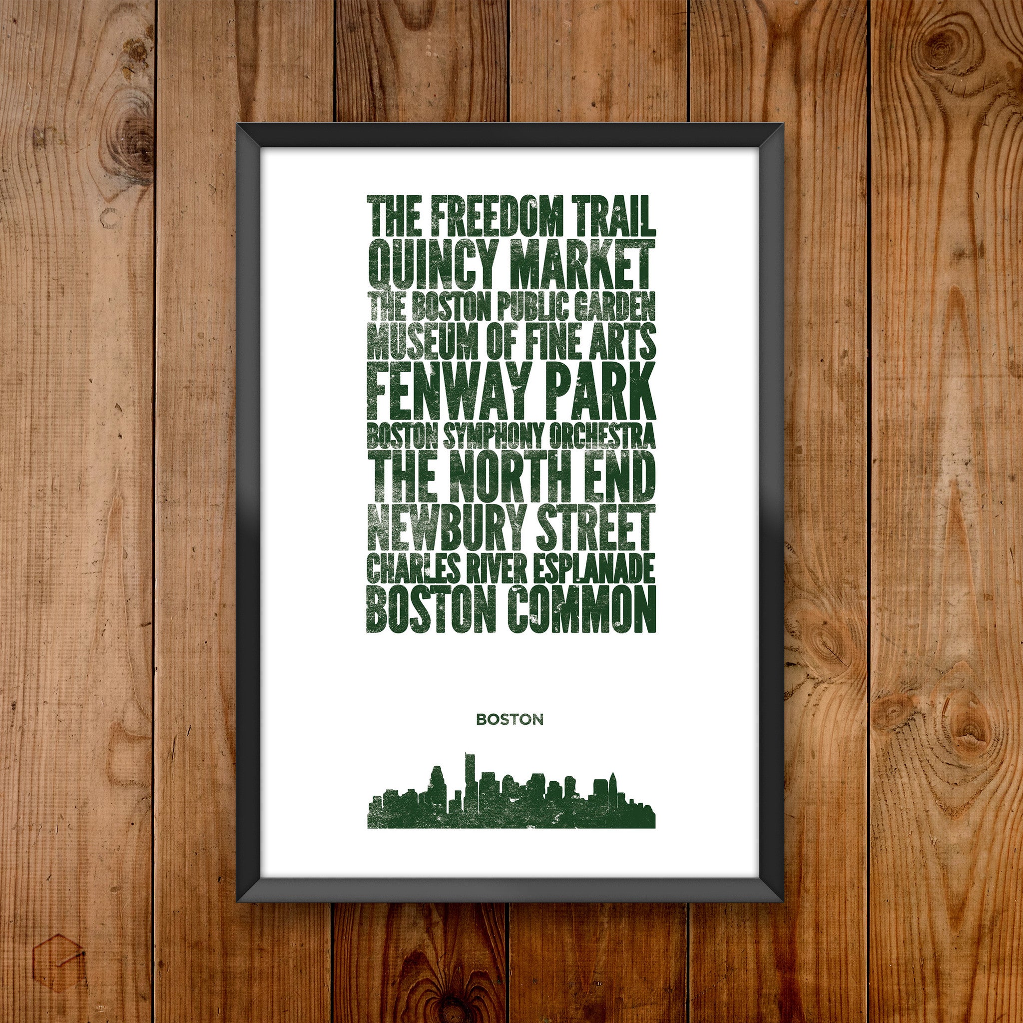 Boston City Print