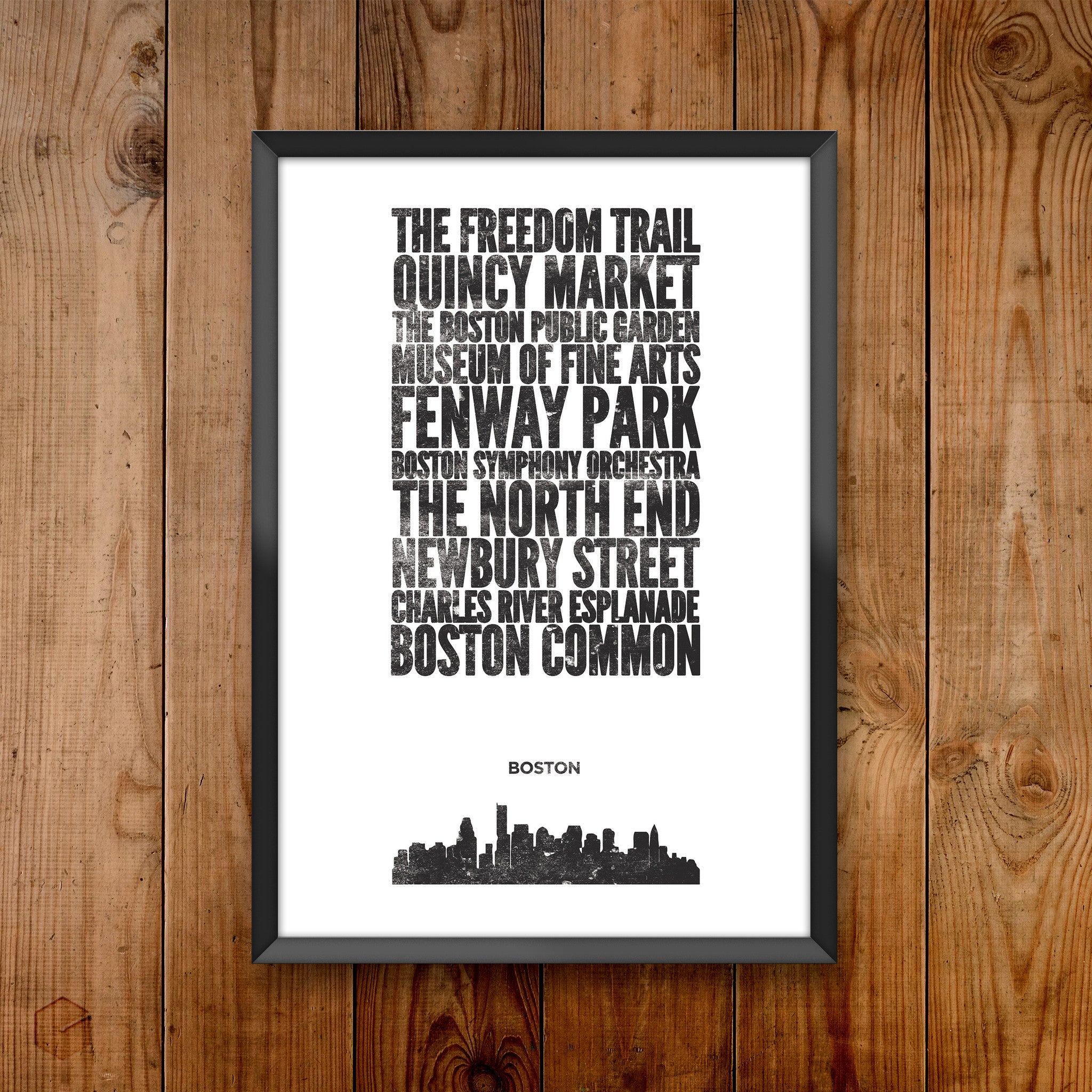 Boston City Print