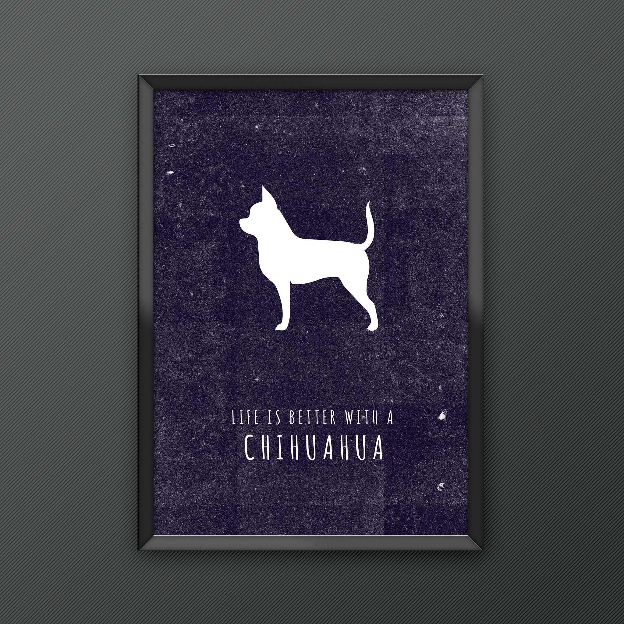 Chihuahua Dog Print