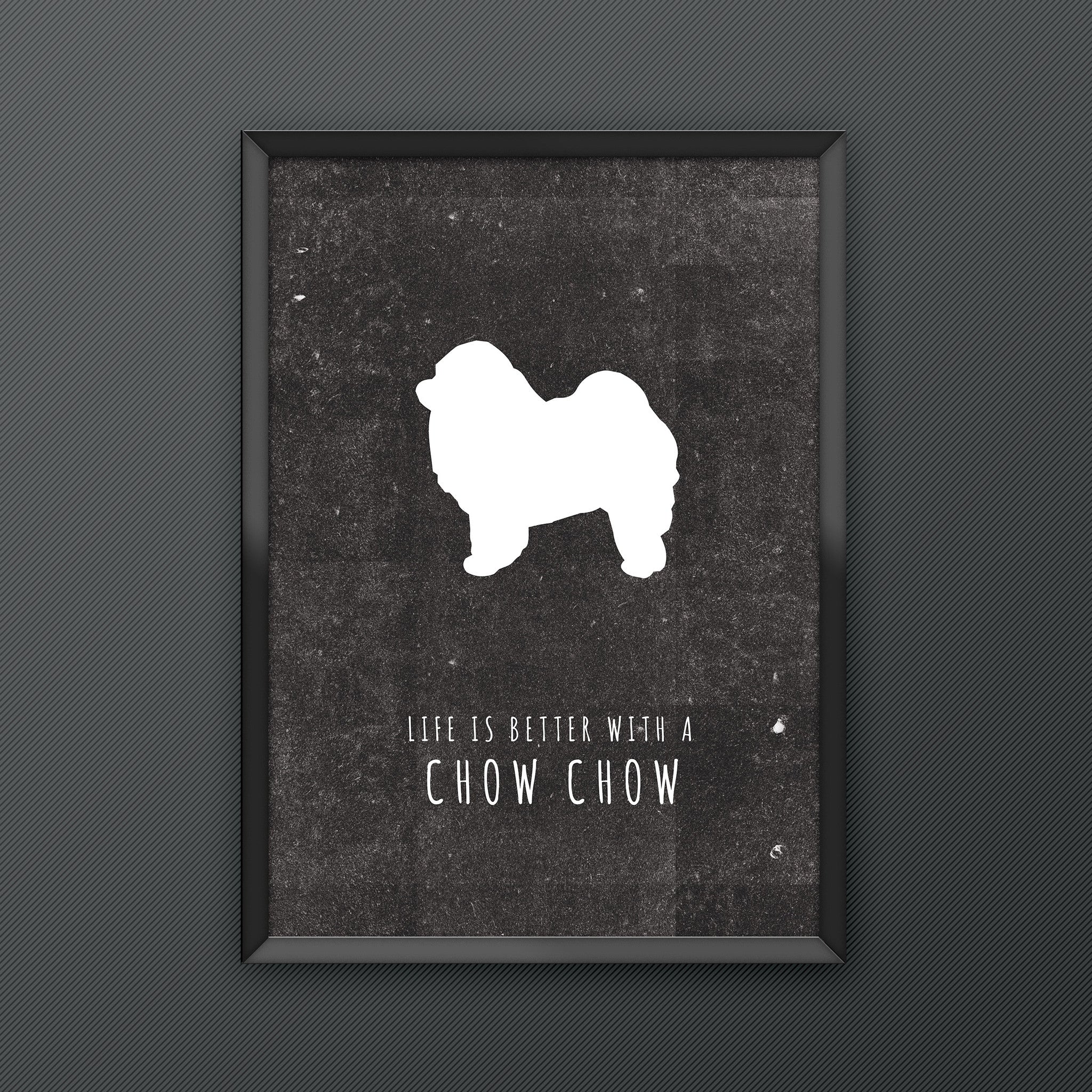 Chow Chow Dog Print