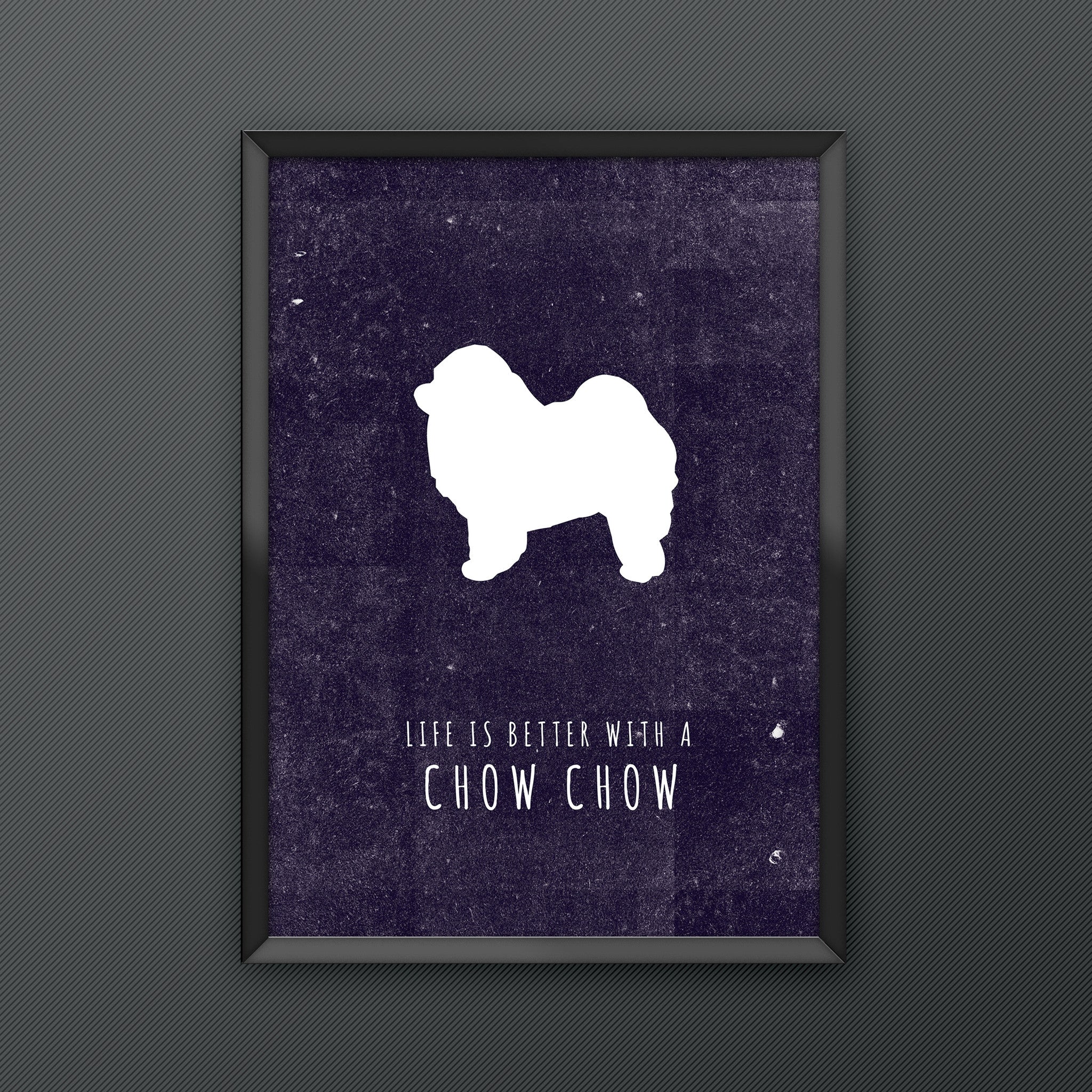 Chow Chow Dog Print