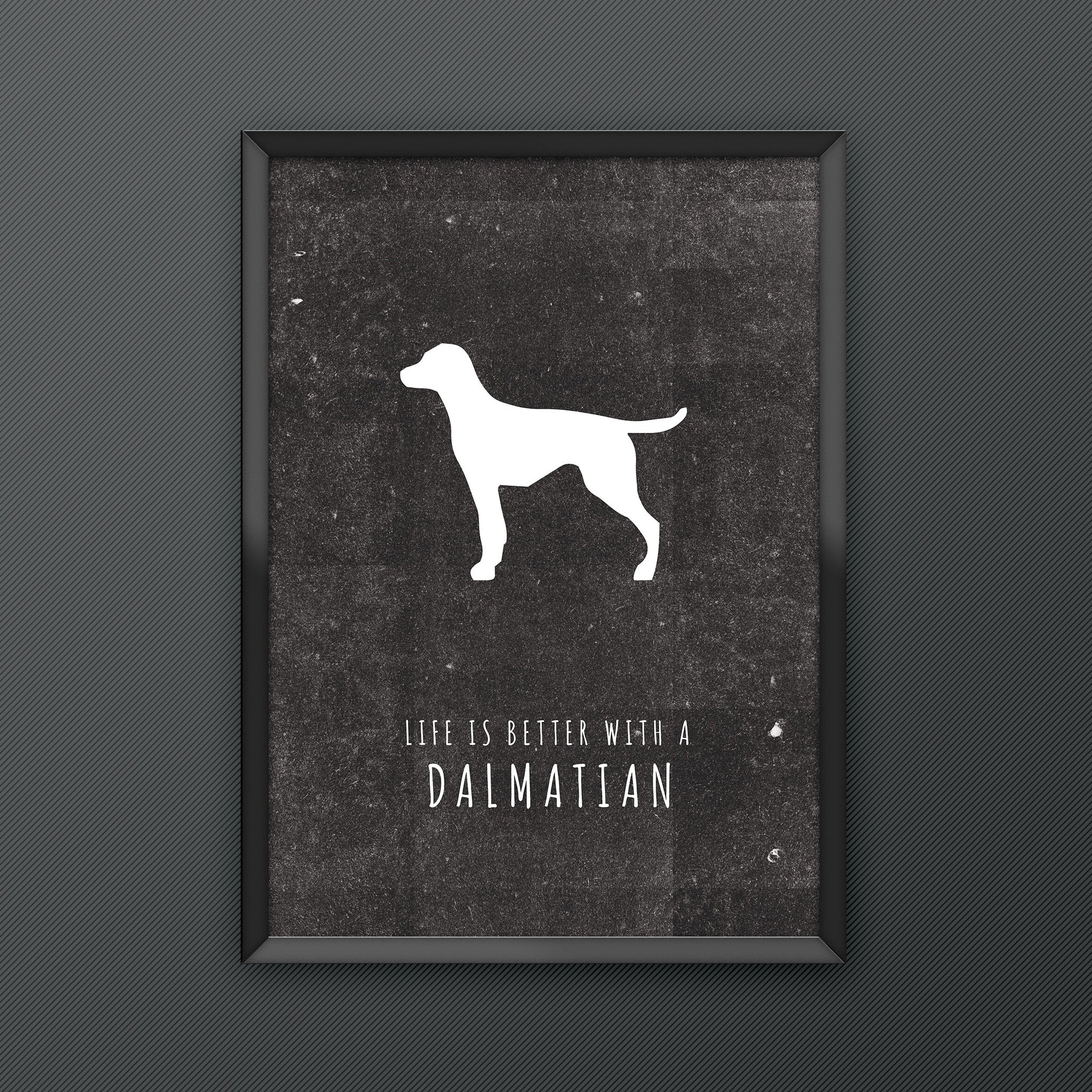 Dalmatian Dog Print