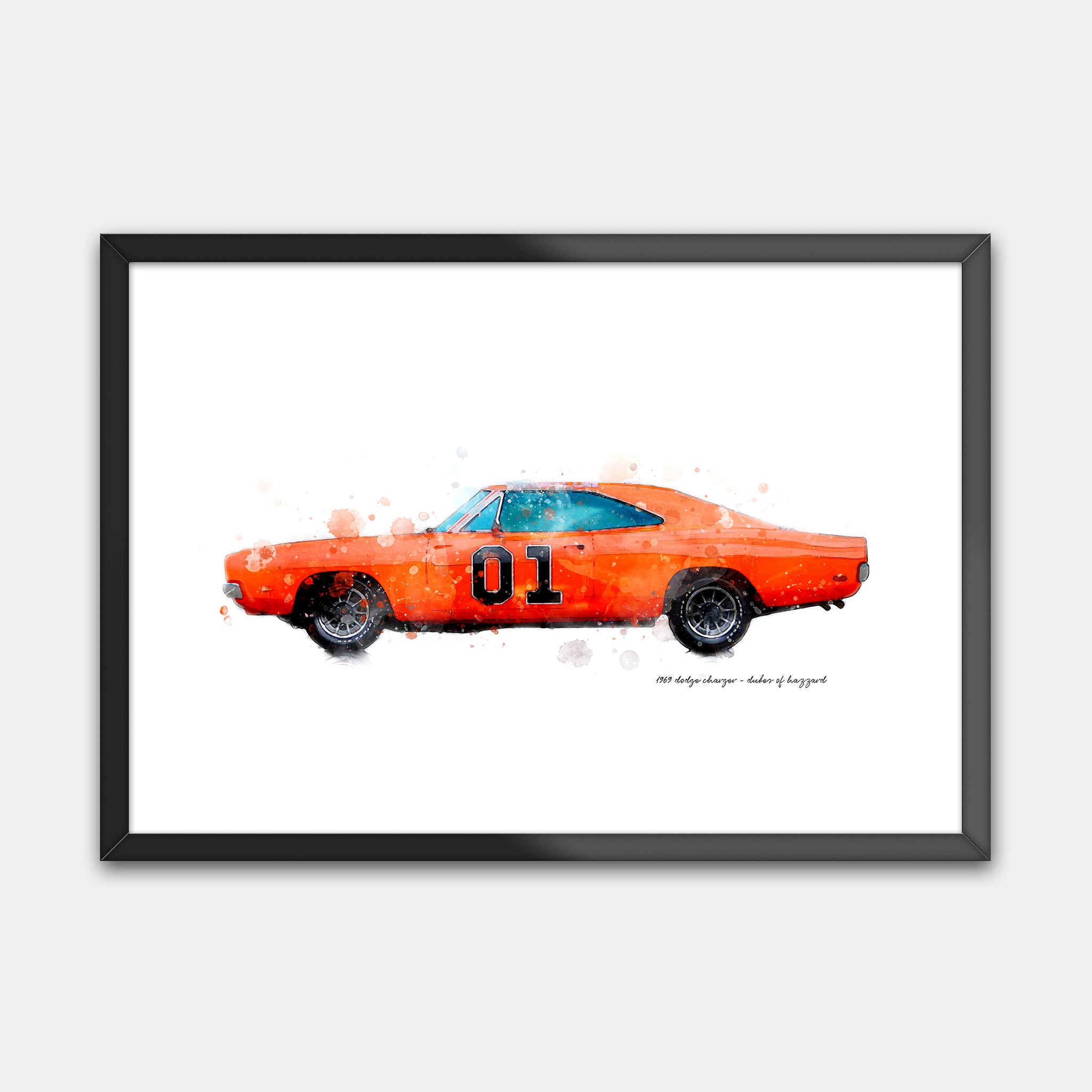 1969 Dodge Charger - "Dukes of Hazzard"