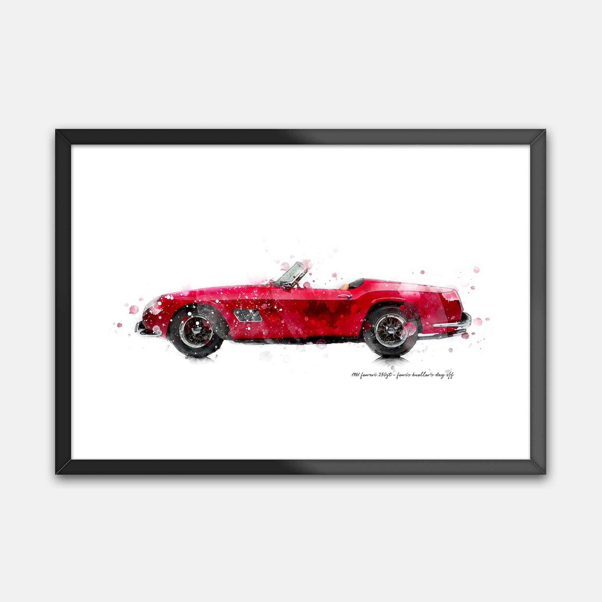 1961 Ferrari 250GT - "Ferris Bueller’s Day Off"