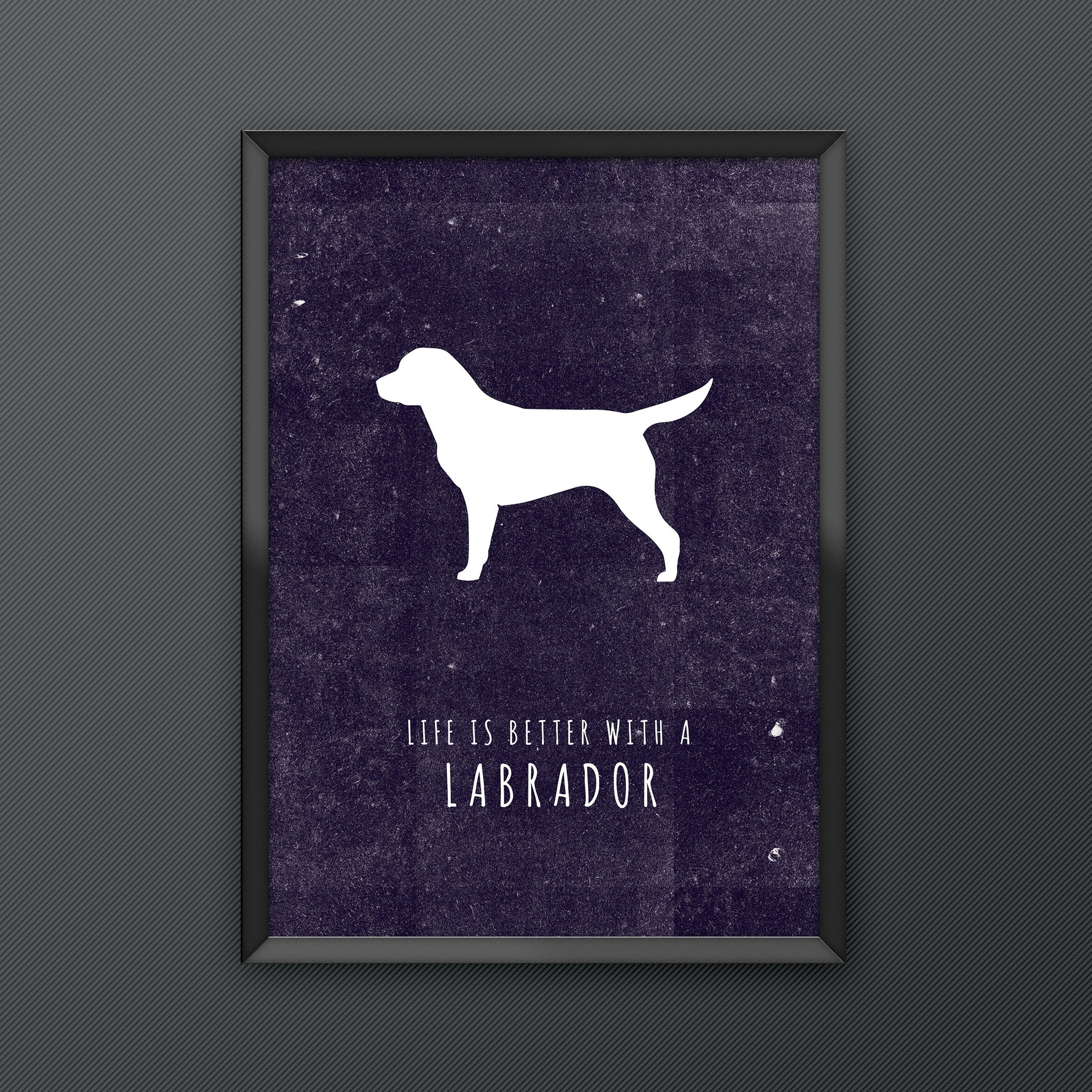 Labrador Dog Print