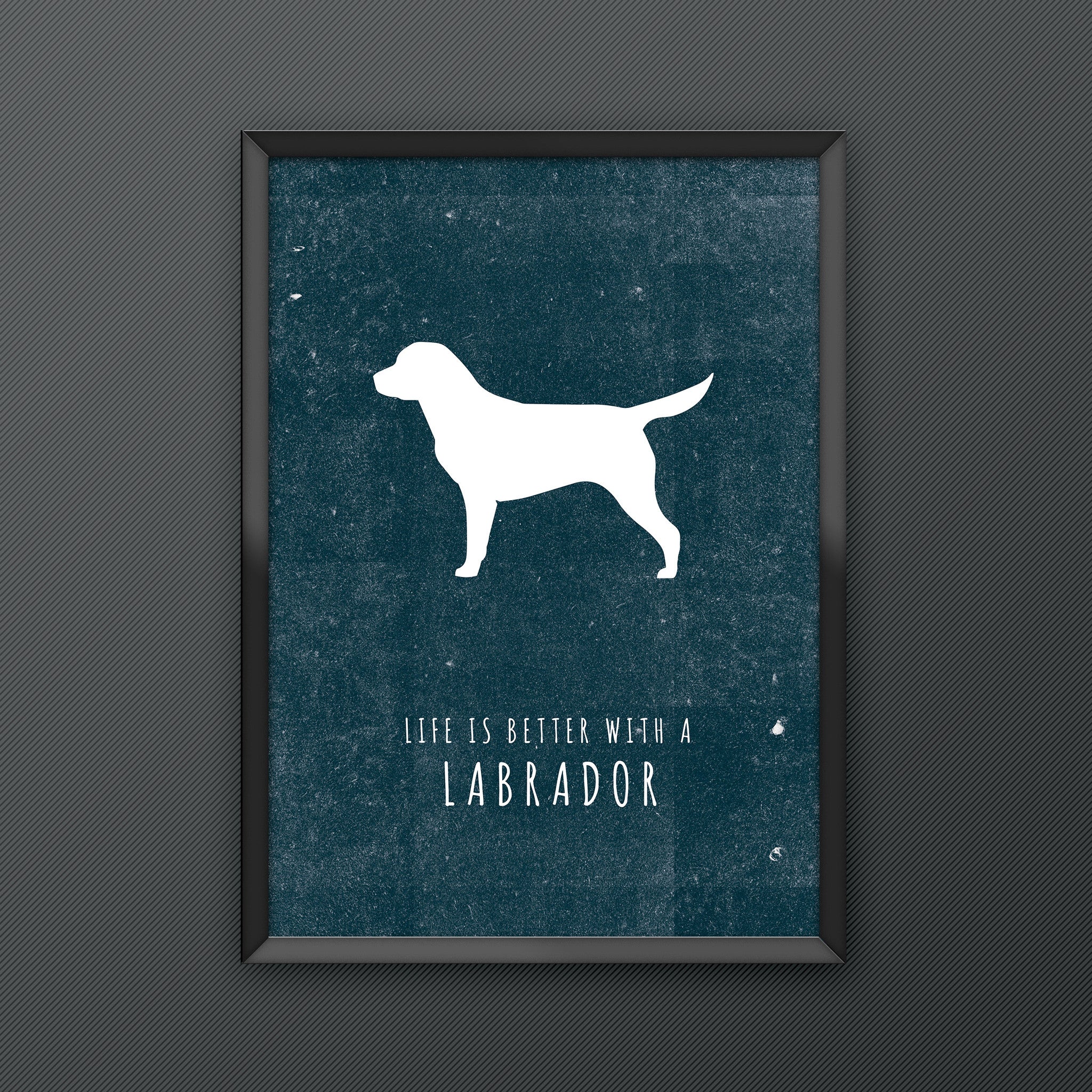 Labrador Dog Print