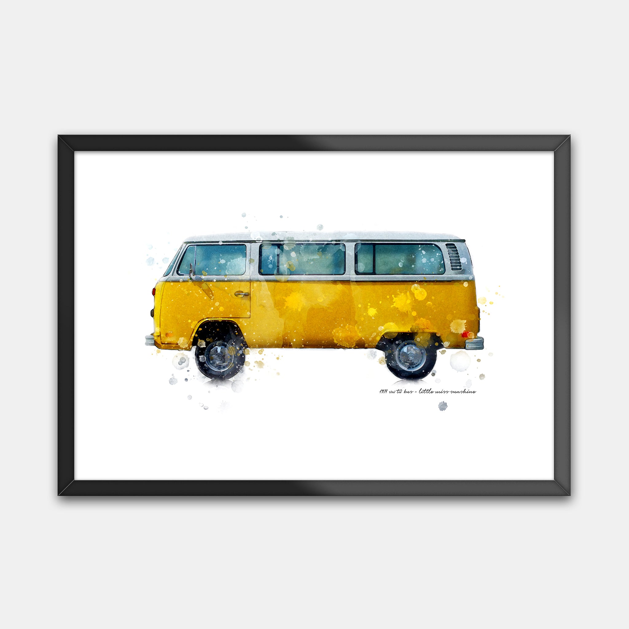 1973 Volkswagen Transporter - "Little Miss Sunshine"
