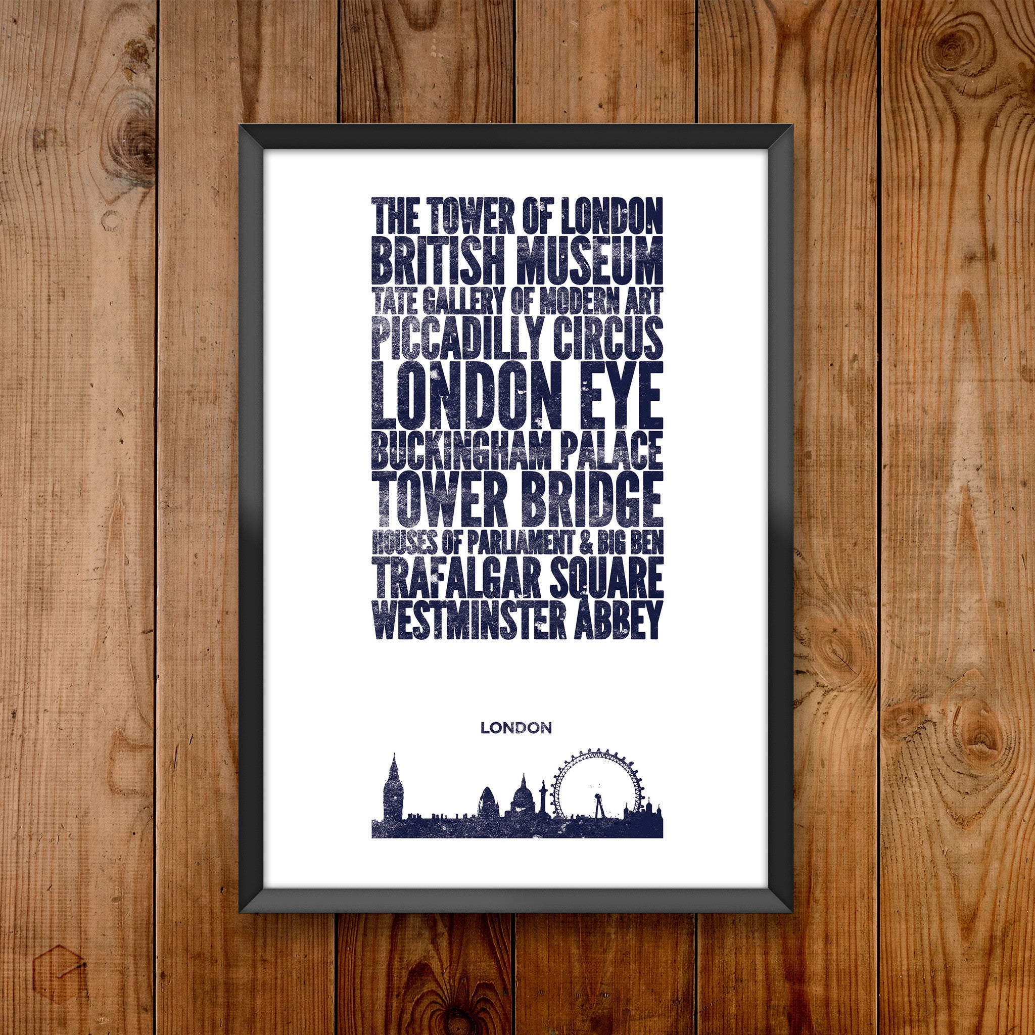 London City Print