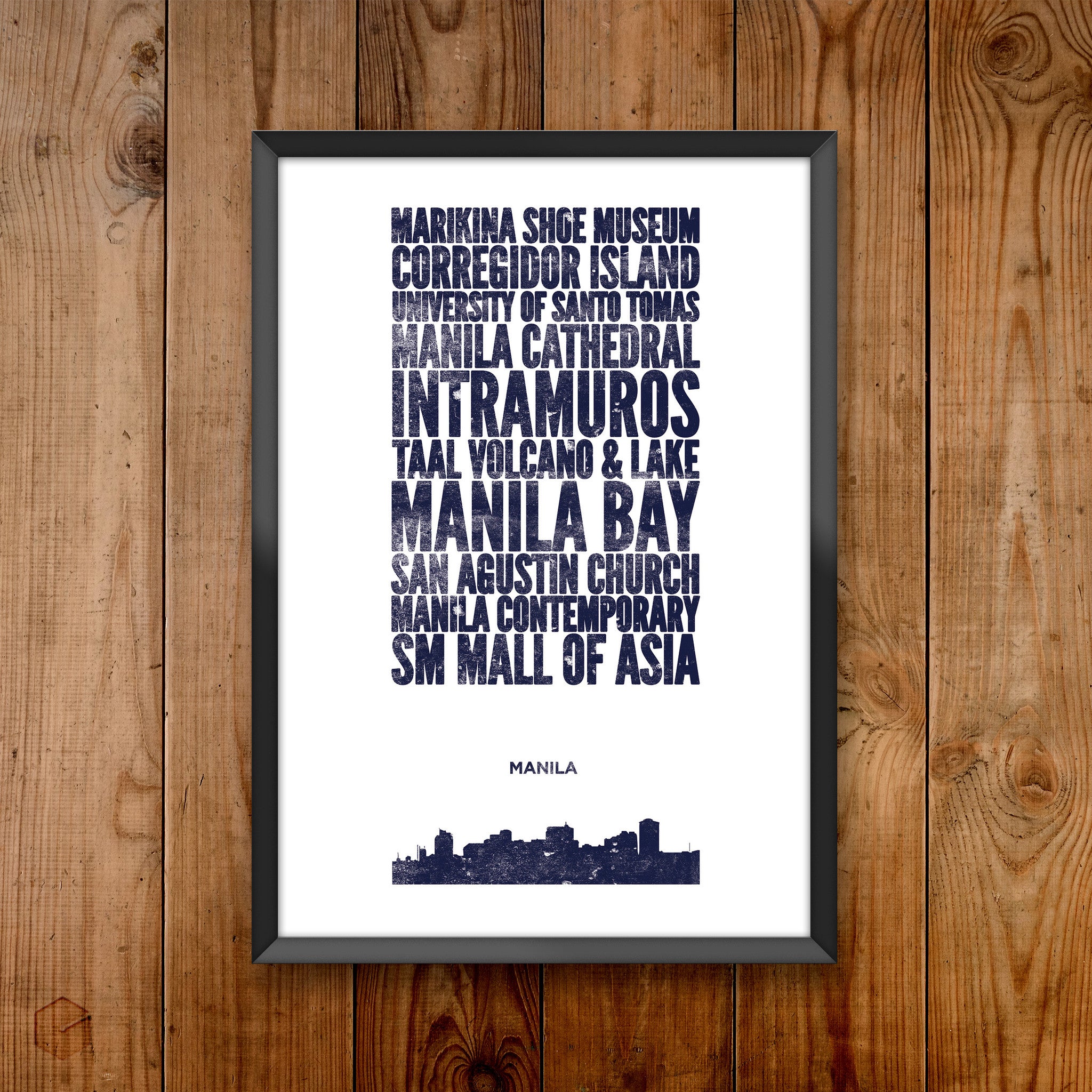 Manila City Print