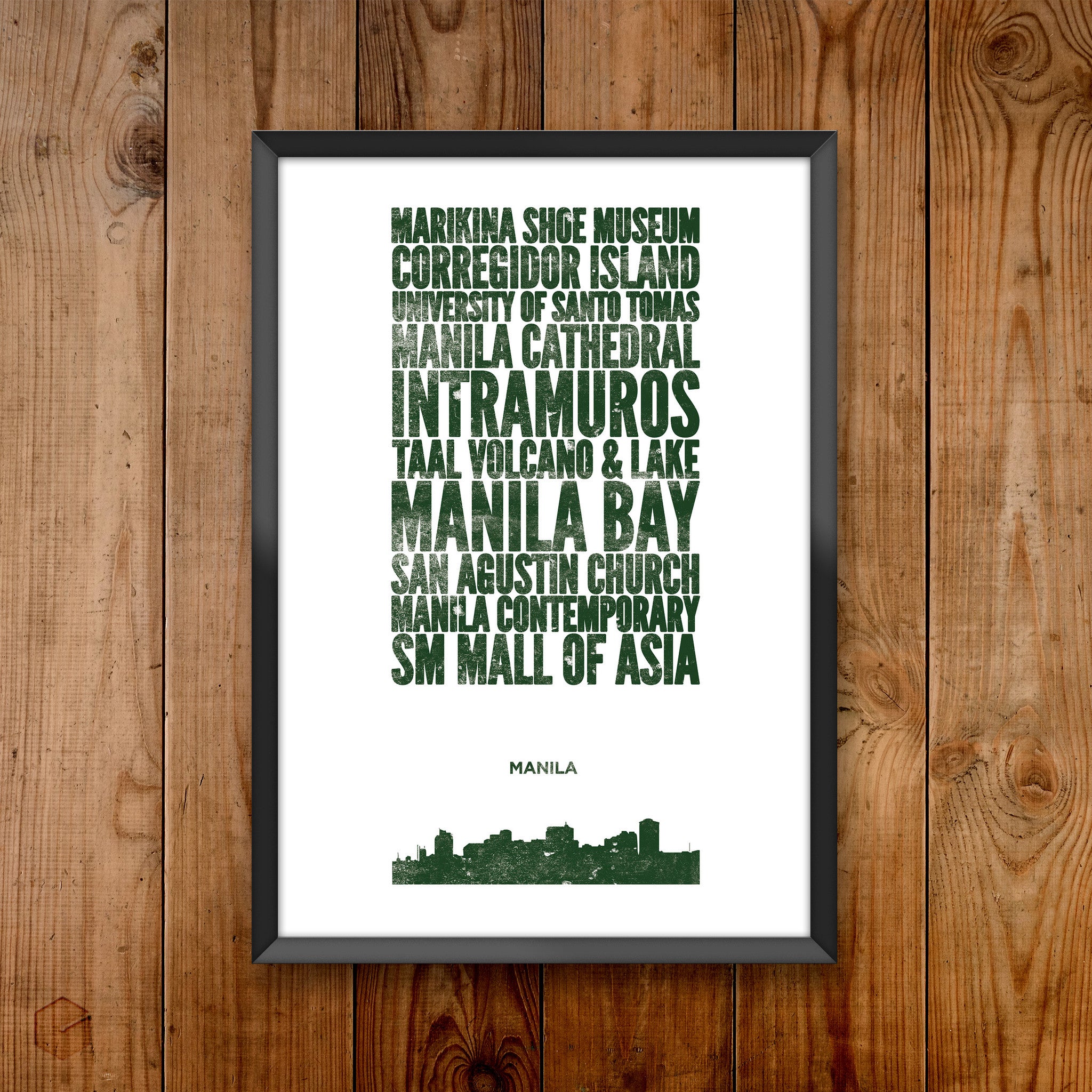 Manila City Print