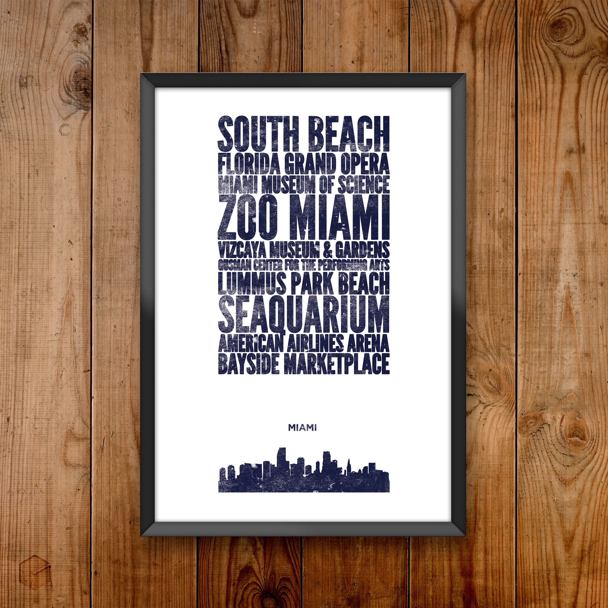 Miami City Print
