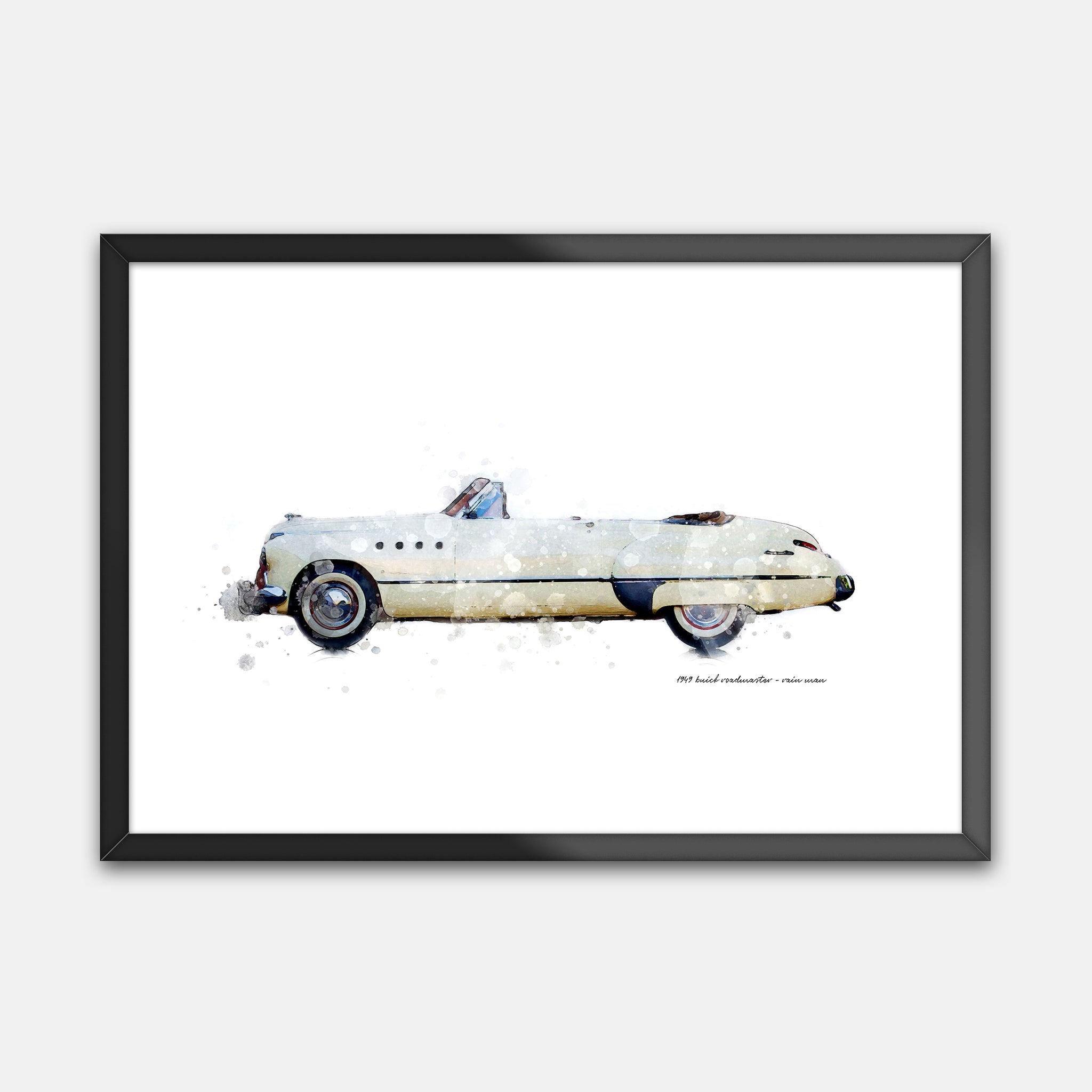1949 Buick Roadmaster - "Rain Man"