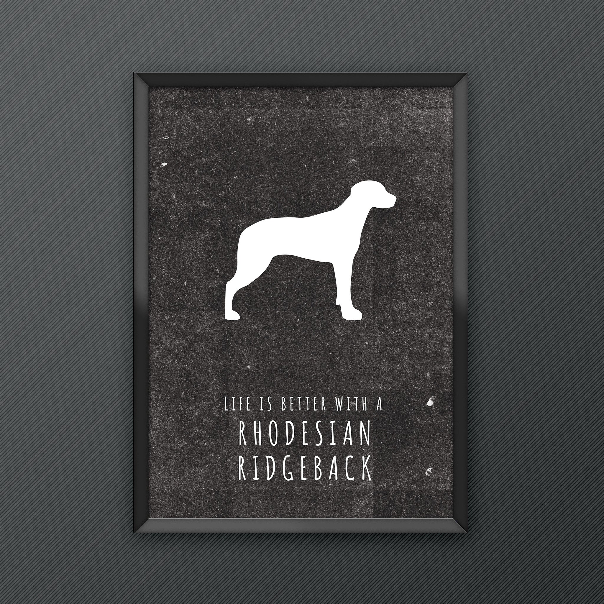 Rhodesian Ridgeback Dog Print