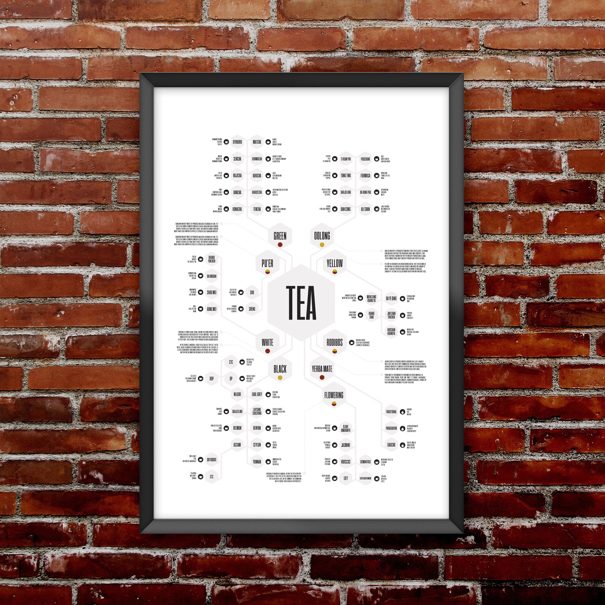 Tea Diagram Print